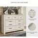 Bellaby Whitewash Dresser
