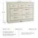 Bellaby Whitewash Dresser