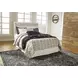 Bellaby Whitewash Queen Panel Headboard