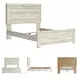 Bellaby Whitewash Queen Panel Bed