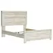 Bellaby Whitewash Queen Panel Bed