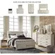 Bellaby Whitewash Queen Platform Storage Bed