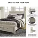 Bellaby Whitewash Queen Platform Storage Bed