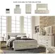 Bellaby Whitewash King Platform Storage Bed