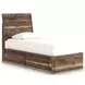 Zadilyn Brown Twin Storage Panel Bed