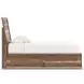 Zadilyn Brown Twin Storage Panel Bed