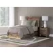 Zadilyn Warm Natural Brown Twin Panel Headboard