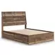 Zadilyn Brown Queen Storage Panel Bed