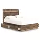 Zadilyn Brown Queen Storage Panel Bed