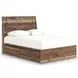 Zadilyn Brown Queen Storage Panel Bed
