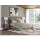 Zadilyn Brown Queen Storage Panel Bed