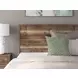 Zadilyn Warm Natural Brown Queen Panel Headboard