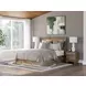 Zadilyn Warm Natural Brown Queen Panel Headboard