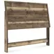Zadilyn Warm Natural Brown Queen Panel Headboard