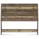 Zadilyn Warm Natural Brown Queen Panel Headboard