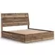 Zadilyn Brown King Storage Panel Bed