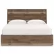 Zadilyn Brown King Storage Panel Bed