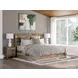 Zadilyn Brown King Storage Panel Bed