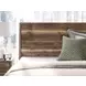 Zadilyn Warm Natural Brown King Panel Headboard