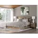 Zadilyn Warm Natural Brown King Panel Headboard