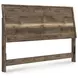 Zadilyn Warm Natural Brown King Panel Headboard