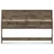 Zadilyn Warm Natural Brown King Panel Headboard