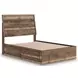 Zadilyn Brown Full Storage Panel Bed