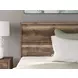 Zadilyn Brown Full Storage Panel Bed