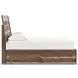 Zadilyn Brown Full Storage Panel Bed
