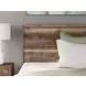 Zadilyn Warm Natural Brown Full Panel Headboard
