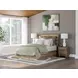 Zadilyn Warm Natural Brown Full Panel Headboard