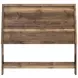 Zadilyn Warm Natural Brown Full Panel Headboard