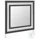 Ravalori Black Bedroom Mirror