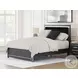 Ravalori Black Queen Panel Upholstered Bed