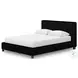 Ravalori Black Queen Upholstered Bed