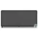 Ravalori Black King Upholstered Bed