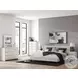 Ravalori White 5 Drawer Chest