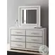 Ravalori White Bedroom Mirror