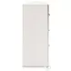 Ravalori White Upholstered Panel Storage Bedroom Set