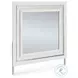 Ravalori White Bedroom Mirror