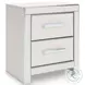Ravalori White Upholstered Panel Storage Bedroom Set