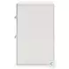 Ravalori White Upholstered Panel Storage Bedroom Set