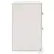 Ravalori White Upholstered Panel Storage Bedroom Set
