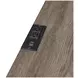 Harrisburg Walnut 2 Drawer Nightstand with USB Charging