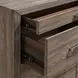 Harrisburg Walnut 9 Drawer Dresser