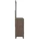 Harrisburg Walnut Rectangular Dresser Mirror