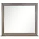 Harrisburg Walnut Rectangular Dresser Mirror