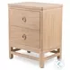 Cypress Sandstone 2 Drawer Nightstand