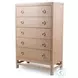 Cypress Sandstone 5 Drawer Chest