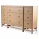 Cypress Sandstone 9 Drawer Dresser